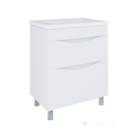 тумбочка с умывальником Van Mebles Смайл, 70 см, с ящиками (000005326)