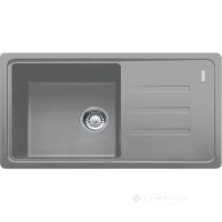 мийка для кухні Franke Malta BSG 611-78 78x43,5 сірий камінь (114.0575.041)