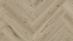виниловый пол Tarkett Herringbone Rigid55 33/5,5+1, 4v micro delicate oak-warm grey (280043007)