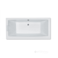 ванна акриловая Roca Vita 170x75 белая + ножки (A24T066000)