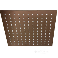 верхний душ Grace 30 см KE- 078 красное золото (TS611 GOLD RED 30cm)