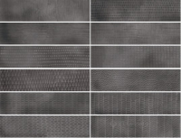 плитка Equipe Dunas 6x24,6 signum grey (22712)