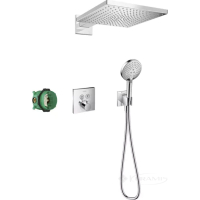 душевая система Hansgrohe Raindance E 300 с термостатом, хром (27952000)