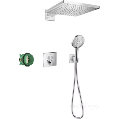 душевая система Hansgrohe Raindance E 300 с термостатом, хром (27952000)
