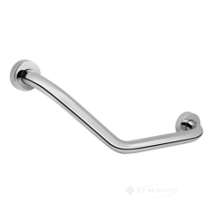 поручень для ванной Lidz Oreo изогнутый, хром (LDORE0302CRM22319)