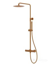 душова система Lavita Orion brushed copper (5900378357322)