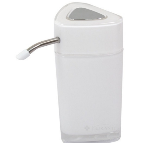Дозатор жидкого мыла Trento Spark белый (35533)