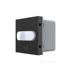механізм датчик присутності та руху з сенсорним вимикачем Livolo чорний (VL-FCU-2BP)