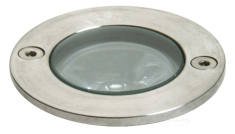 точечный светильник Dopo Glass Round, сталь/прозрачный, LED (GN 031A-L0301B-30)