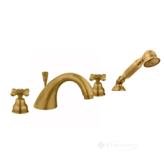 смеситель для ванны Emmevi Сlassic бронза (BR12120)