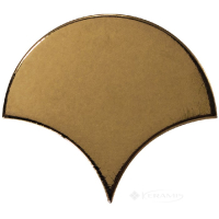 плитка Equipe Scale 10,6x12 Fan metallic (23842)