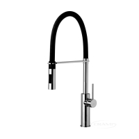 cмеситель для мойки Paffoni Light Professional, хром (LIG179CRNO)