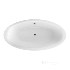 ванна акриловая Excellent Lumina 190x95,5 белая, отдельностоящая, с ножками (WAEX.LUM19WH)