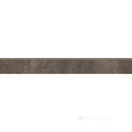 Цоколь Paradyz Taranto matowy 7,2x59,8 brown