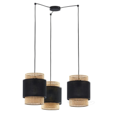 подвесной светильник TK Lighting Boho black (6549)