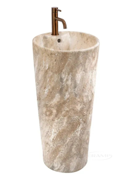 умывальник Rea Blanka 40x40x85 отдельностоящий, savana matt (REA-U3615) (умывальник Rea Blanka 40x40 savana matt (REA-U3615)) умывальник Rea Blanka 40x40x85 отдельностоящий, savana matt (REA-U3615) (умывальник Rea Blanka 40x40 savana matt (REA-U3615))