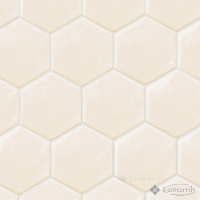 плитка Equipe Hexatile Brillo 17,5x20 crema