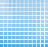 мозаика Vidrepur Colors (107) 31,5x31,5 light sky blue