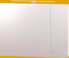 зеркальный шкафчик Kolpa San TOZ 60x14x64 со светильником (536888)