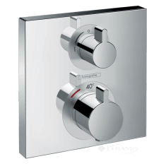 термостат для ванны Hansgrohe Ecostat для 1го потребителя, с запорным вентилем, хром (15712000)