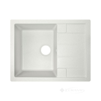 кухонная мойка Lidz 650x500/200 светло-серый STO-10 (LIDZSTO10650500200)