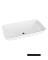 умивальник Lavita Toro 70,5x39 накладний, білий (5908211479705)