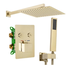 душовий комплект Rea Fenix davis gold (REA-P6324)
