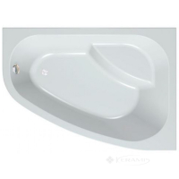 ванна акрилова Kolpa San Chad-L 170x120 з сидінням, ліва, біла (539560)
