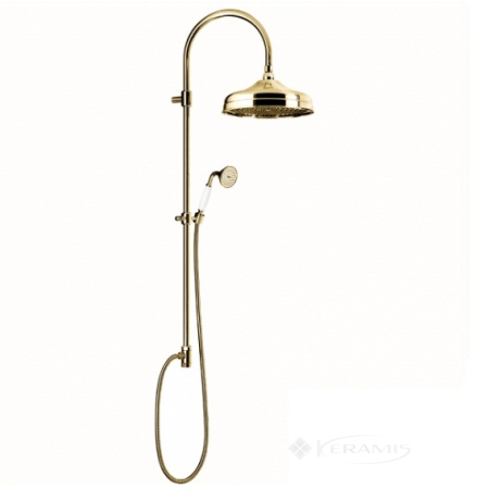 Душевой набор Fir Classic Showers антикварное золото (14252731400)