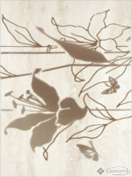 декор Kwadro Frezja C 25x33,3 beige
