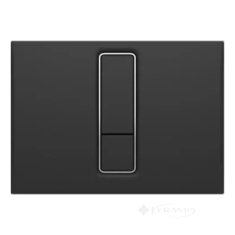 смывная клавиша Sanit Ineo Bright 20,2х14,5 черный (16.751.82.0000)