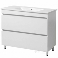 тумба з умивальником Юввіс Монако 100x84,7x45 Vesta ТН-2 Д білий (45851-0111)