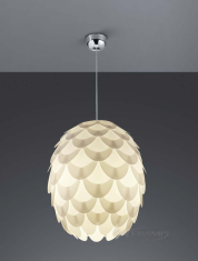 подвесной светильник Reality Choke, хром, белый, 3 лампы (R30583001)