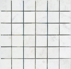 мозаика KrimArt Mix White 30,5x30,5 polaris mix (4,8х4,8) МКР-3С