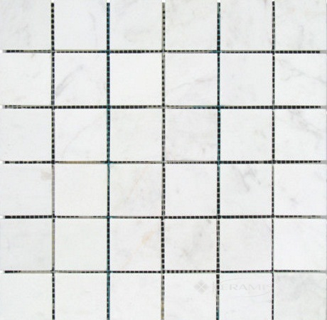 Мозаїка KrimArt Mix White 30,5x30,5 polaris mix (4,8х4,8) МКР-3С