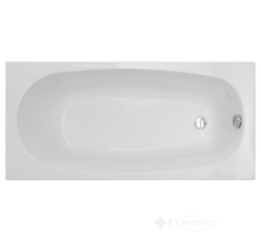 ванна акриловая Volle Aiva Neo 170x75x39 см без ножек, акрил 5мм (1229.001775)