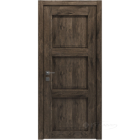 дверне полотно Rodos Style 3 800 мм, глухе, акація темна