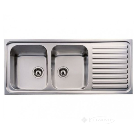 Кухонна мийка Teka Classic 2B 1D 116x50x19 нержавіюча сталь (10119023)