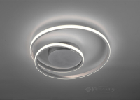 світильник стельовий Reality Zibal, титан, LED (R62911132)