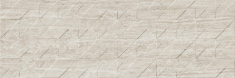 плитка Itt Ceramic Orsay 29x90 beige decor mat rect