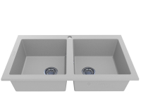 кухонна мийка Miraggio Westeros 87x50 біла