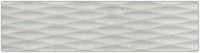 декор Cerrad Masterstone 119,7x29,7 waves білий, матовий, ректифікований