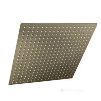 верхний душ Grace 40 см KE- 078 матовое золото (TS611 GOLD MATT40cm)