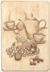 декор Domino Toscana Alames 25x36 beige