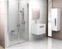 душові двері Ravak CSDL2-120 120,5x195 скло transparent (0QVGC10LZ1)