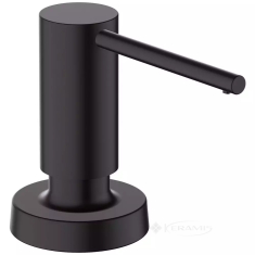 дозатор жидкого мыла Hansgrohe A51 черный матовый (40448670)