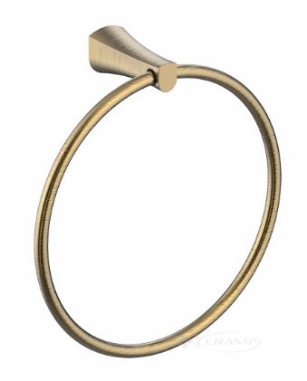 Полотенцедержатель Imprese Cuthna кольцо (130280 antiqua)