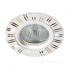 точечный светильник Feron GS-M393 серебро (17939)