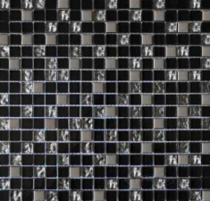 мозаика Grand Kerama 30х30 (1,5х1,5) микс черный (912)