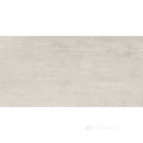 Плитка Opoczno Grava 29,8x59,8 white lappato